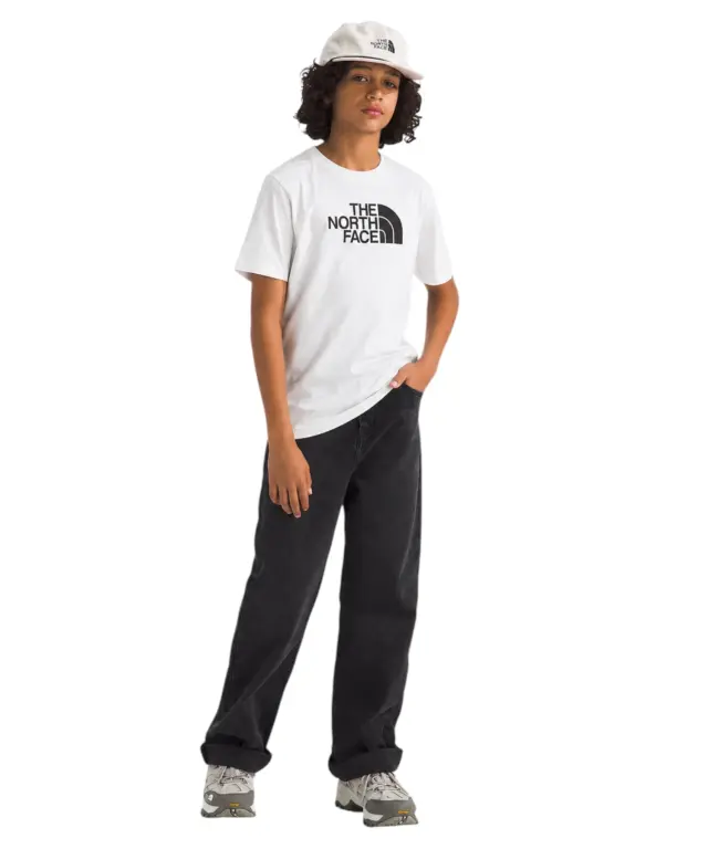 The North Face - Παιδική Κοντομάνικη Μπλούζα T-shirt NF0A8CZ8-FN4 Λευκό 2