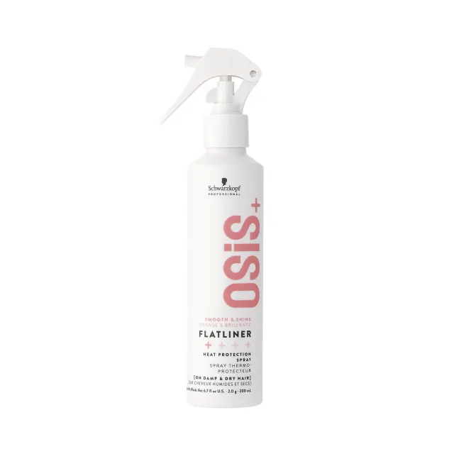 Schwarzkopf Professional Osis+ Flatliner serum to straighten the hair 200 ml