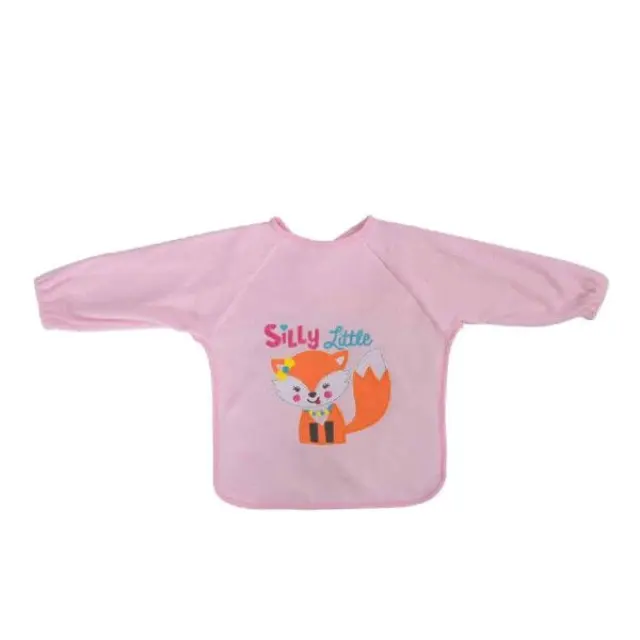 Lorelli Σαλιάρα Με μανίκια Και Τύπωμα Girl Pink 10260270003