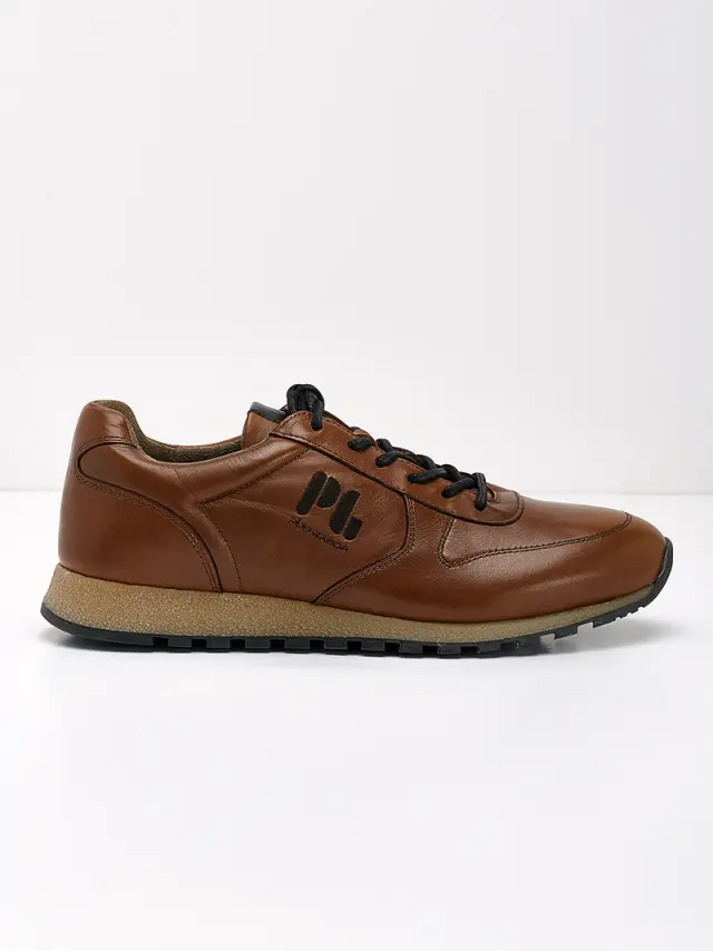 Pius Gabor Sneakers Ανδρικό δέρμα Καφέ PGA/049610 17-ALMOND - 45 2