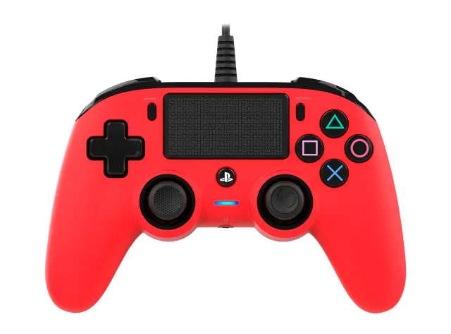 PS4 Nacon Compact Controller Red