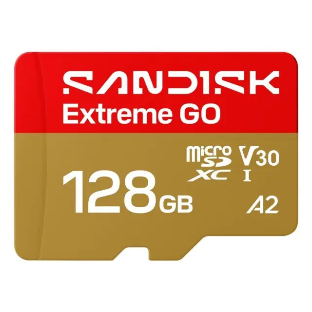 SanDisk Extreme GO 128 GB MicroSDXC UHS-I