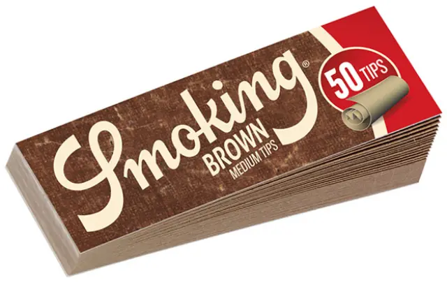 SMOKING DeLuxe Unbleached Τζιβάνα - Aκατέργαστες