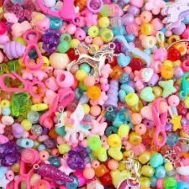 La Petite® Mix de Perles Δημιουργία Kοσμημάτων με Πέρλες- Licorne 2