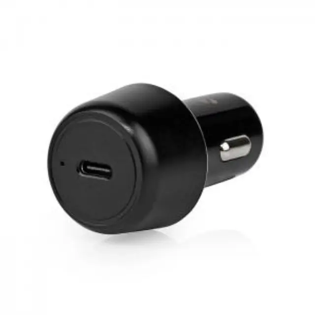 Universal φορτιστής αυτοκινήτου USB-C 3.0A PD45W, σε μαύρο χρώμα. 2