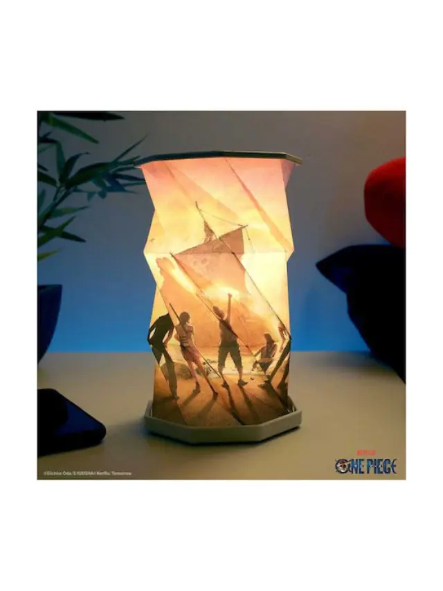 Nemesis Now One Piece Αναδιπλουμενο Φωτιστικο Straw Hat Crew Foldable Lamp (15cm)