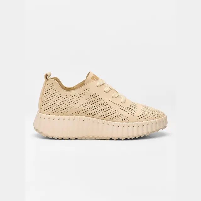 DNG Sneakers Γυναικείο Άλλα Υλικά Μπεζ DNG/28235 BEIGE