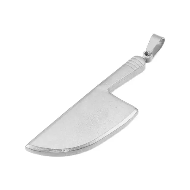 Κρεμαστό Μαχαίρι Κουζίνας 53x16.5x4mm Ανοξείδωτο Ατσάλι 304 - 1τεμ