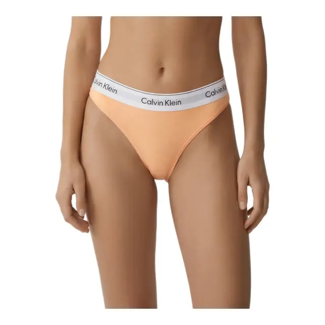 Calvin Klein Γυναικείο Brazil Icon Cotton Modal, Χρώμα Peach Bliss - M