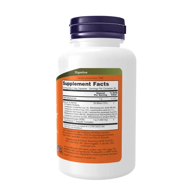 Now Foods Probiotic-10 & Bifido Boost 2