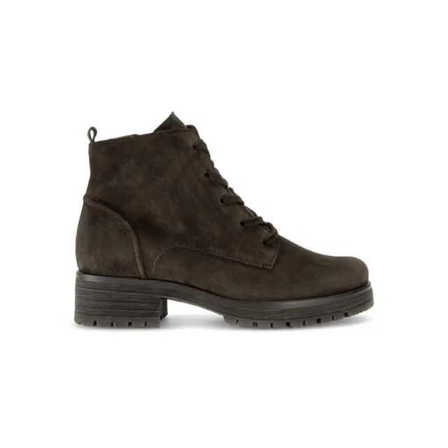 Gabor Μποτάκια Γυναικείο δέρμα Nubuck Καφέ GAB/32095 004-MOCCA - 39