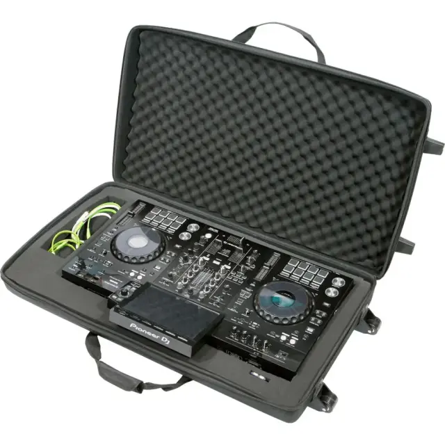 WALKASSE W-EVAPICKFOAM-XXL Shockproof Eva Multi format CONTROLLER L-XXL, Black (Wheels Shoulder bag).