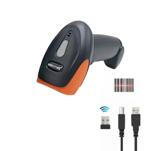 Scanner Χειρός Ασύρματο με Δυνατότητα Ανάγνωσης 1D Barcodes HL18668-283
