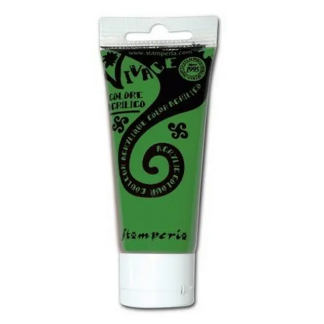 Χρώμα Vivace Stamperia 60ml, Dark Green