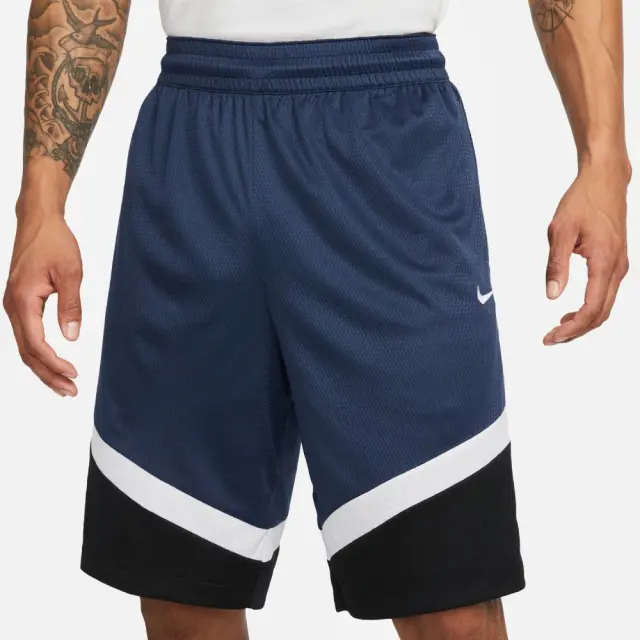 Nike Basketball Icon Dri-Fit Elite 10In Αθλητικό Σορτς DQ5822-411 Μπλε - S 3