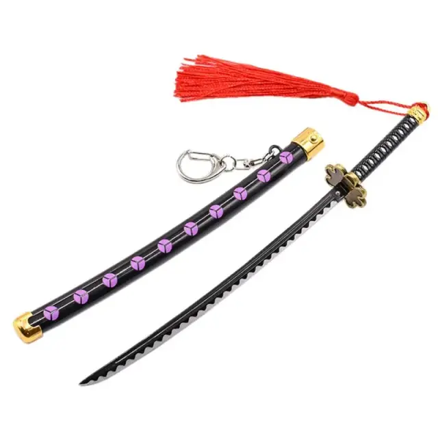 Μπρελόκ Katana One Piece Zoro Shusui 23,5 cm -A11776