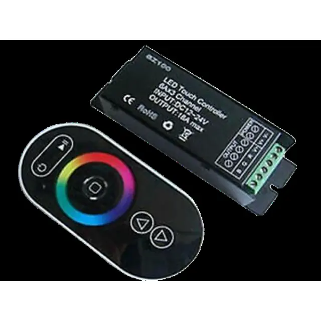 Controller LED RGB 12V 18A SZ100 6Ax3 ch