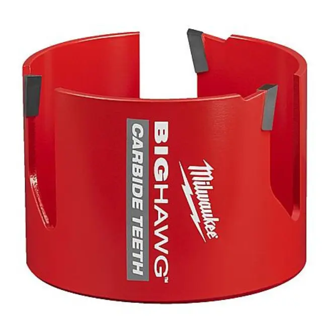 Milwaukee 4932464933 - ΠΟΤ/ΝΟ ΠΟΛ/ΠΛΩΝ ΥΛΙΚΩΝ BIG HAWG Φ92 MW