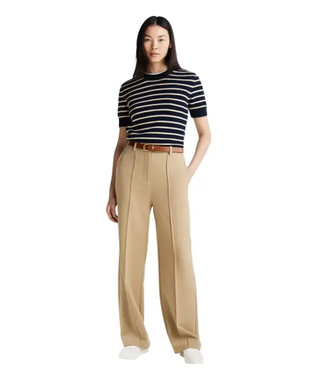 Tommy Hilfiger - Γυναικεία Sneakers Th Monogram Colour-Blocked FW0FW08380-0K6 Λευκό 2