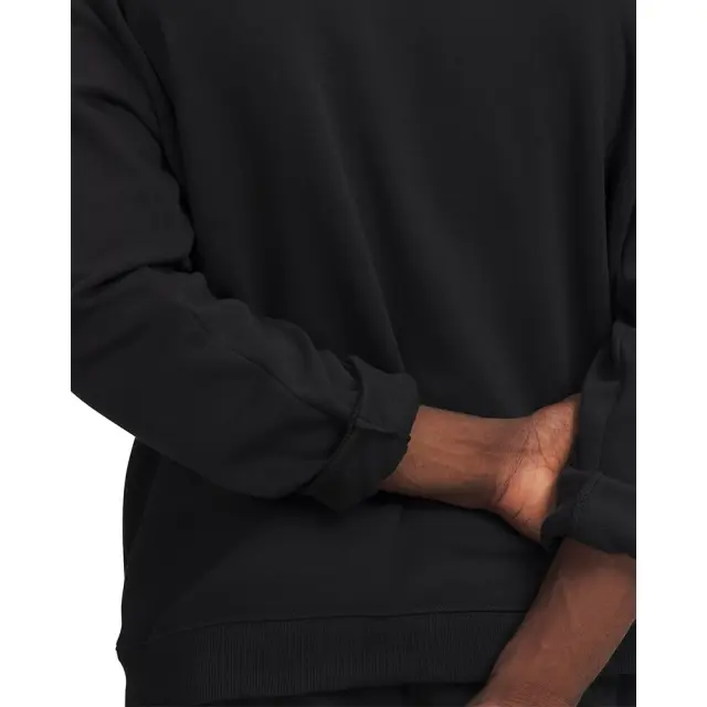 Under Armour Men's Rival Fleece Crew Sweatshirt Μαύρο 6013447-008 (Under Armour) - Large 3