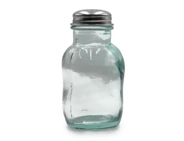 Αλατιέρα Glass Drops Sac (5993) Aπό 100% ανακυκλωμένο γυαλί, Xωρητικότητας 130ml, Διαστάσεων Ø 6 x Υ 11 cm 5993 2