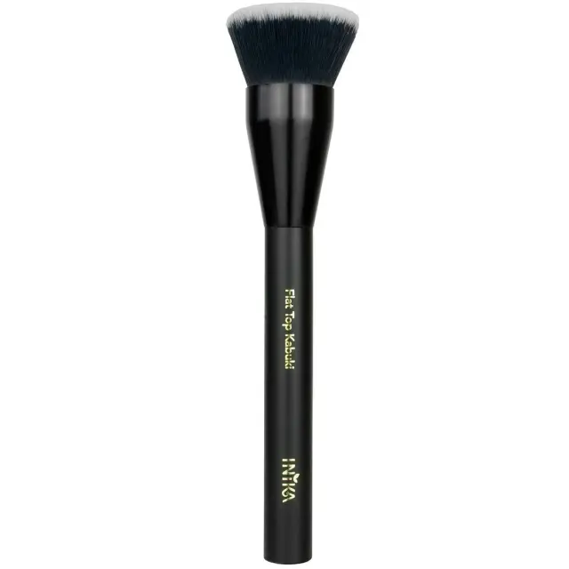 INIKA Certified Organic Vegan Βrush Flat Top Kabuki