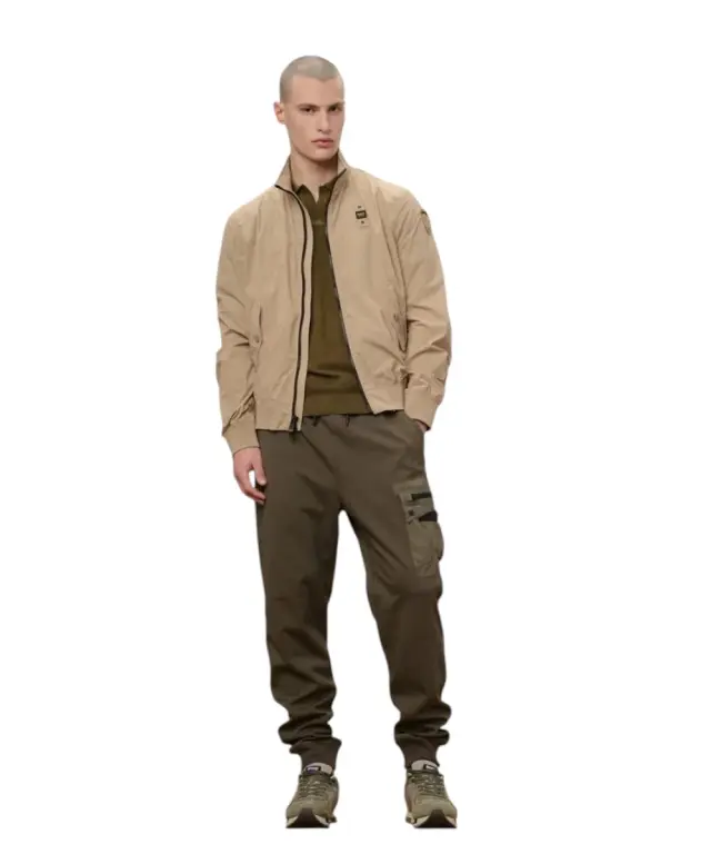 Blauer - Ανδρικό Μπουφάν Lightweight Unlined Bomber Alwin 26SBLUC04201-327 Μπεζ - M 2