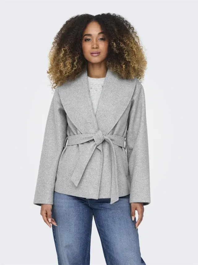 Παλτό κοντό, ONLAUGUSTA LIFE SHORT COAT, Only - XL 2