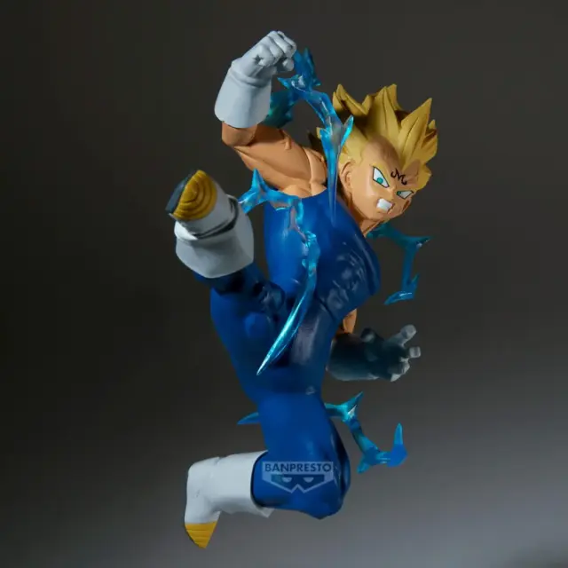 Banpresto Dragon Ball Z Match Makers Majin Vegeta VS Super Saiyan 2 Son Goku Συλλεκτική Φιγούρα 15cm 3
