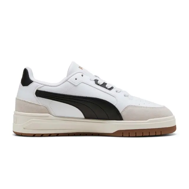 Puma Men's Shuffle Downtown OG Άσπρο - Μαύρο 403840-01 (Puma) 2