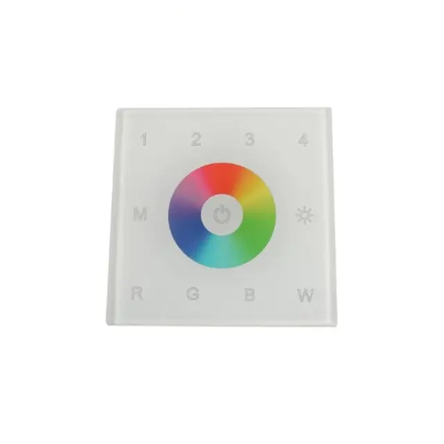 Controller LED RGB/RGBW 4*3A 5-24V z/a 7676BOWI