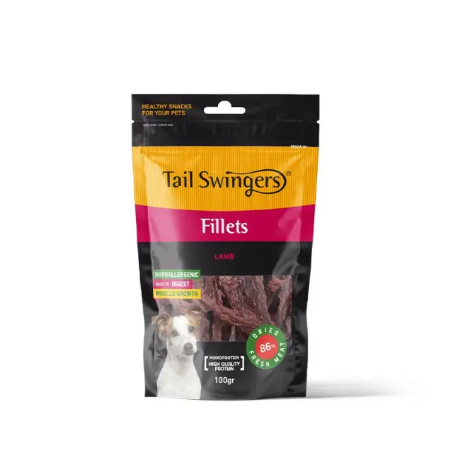 Tail Swingers Απαλό Φιλέτο Αρνιού 100gr