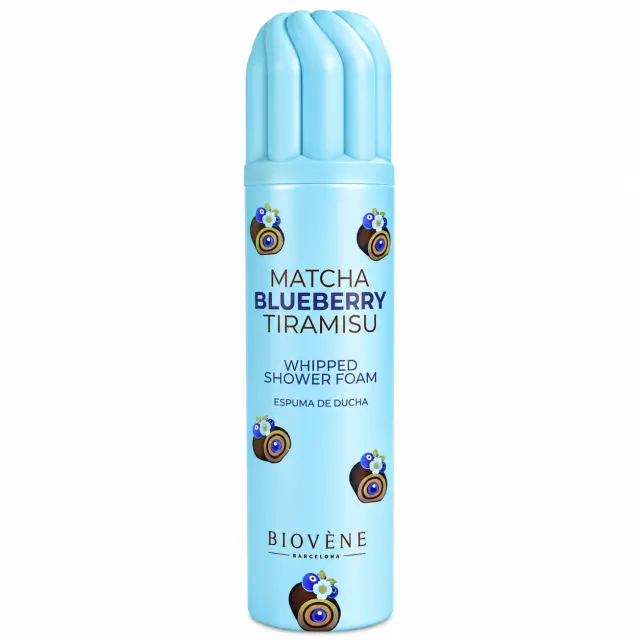 BIOVENE Whipped Foam Αφρόλουτρο Matcha Blueberry Tiramisu 250ml