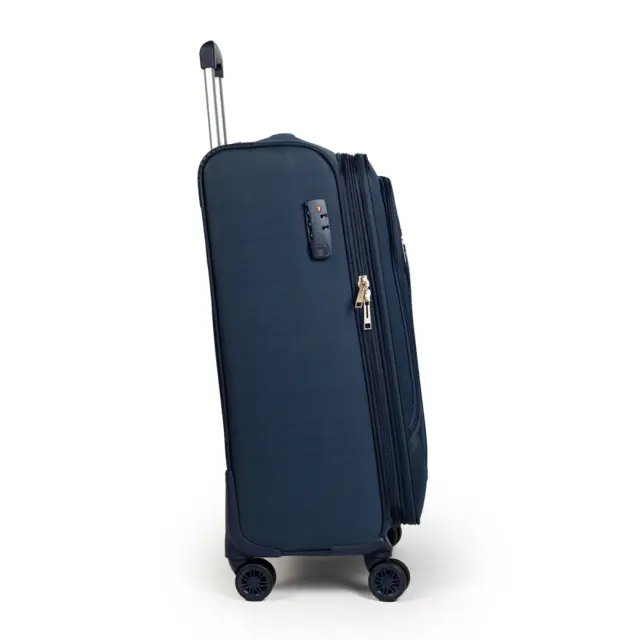 Βαλίτσα trolley Cardinal μεγάλη 3300/70cm σκούρο μπλέ - Large 3