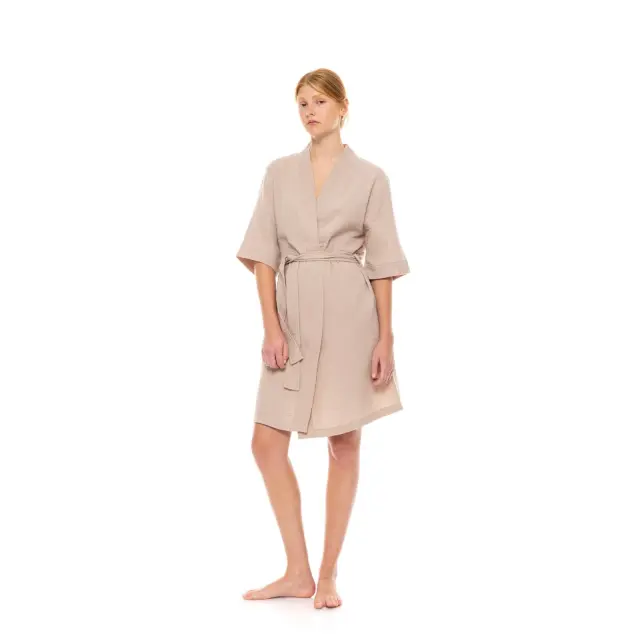 Γυναικεία Ρόμπα Summer Nights S1536 Skin Pink Label - M 2