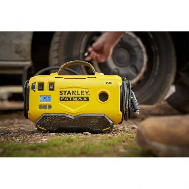 Stanley SFMCE520B - Αεροσυμπιεστής Fatmax® V20 18V Solo (Σκέτο σώμα χωρίς μπαταρία και φορτιστή). 2