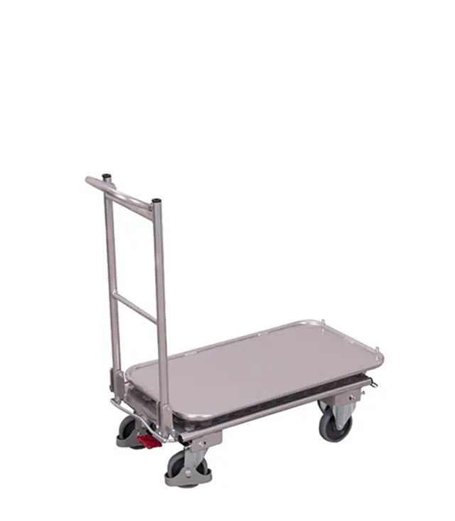 Variofit ap-450.813 Τρόλεϊ Μεταφοράς Αναδιπλούμενο για Φορτίο Βάρους ως 150kg 2