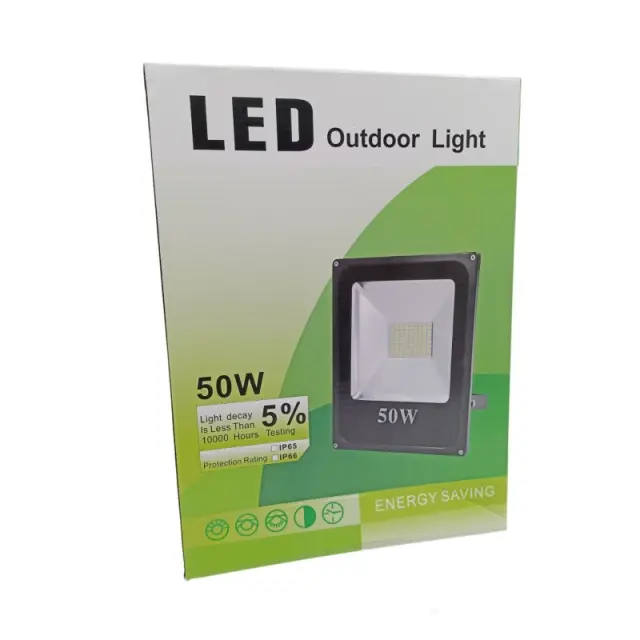 LED RGB ΠΟΡΟΒΟΛΕΑΣ 50W/220V ΜΕ ΤΗΛΕΧΕΙΡΙΣΤΗΡΙΟ AD-50WRGB 2