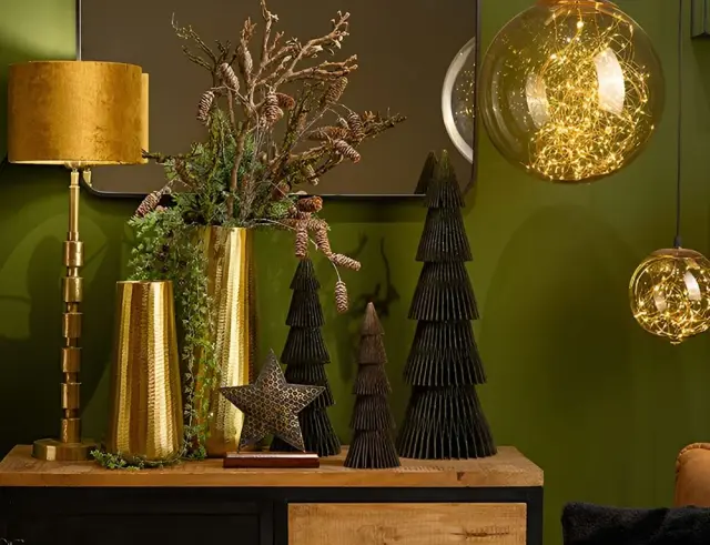Διακοσμητικό κλαδί Sugar spruce - 121cm 10033543 3
