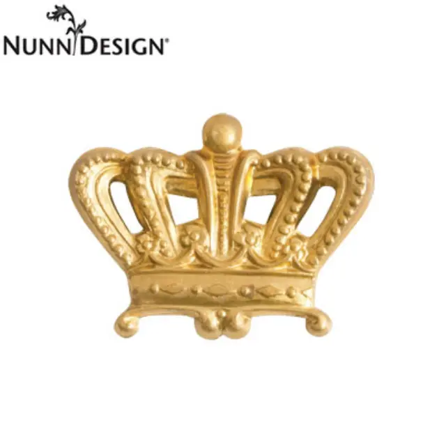 Εξάρτημα Nunn Design - Large Crown - 22.7mm - Brass - 2τεμ
