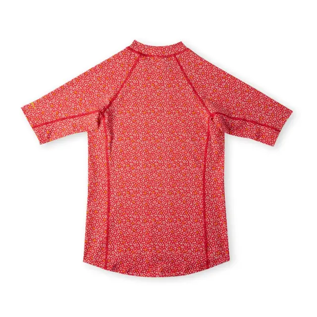 O'neill Girl's Allover Print Shortsleeve Skins UV50+ Swim Protection Tee Κόκκινο 3800018-33015 (O'neill) 2
