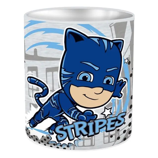 Μολυβοθήκη Μεταλλική 10Χ11εκ PJ Masks/ 0484289 (Luna)