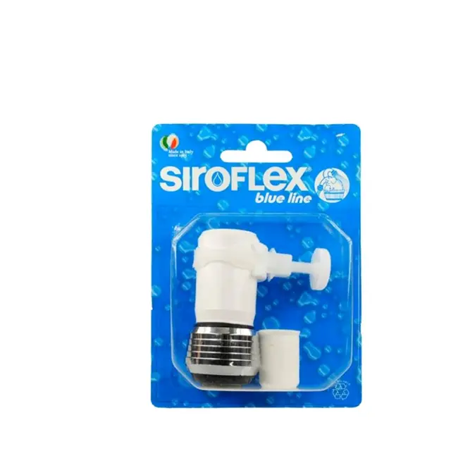 Siroflex 2790/2 Προεκτάση βρύσης με φίλτρο διπλό κοντό / 100758 2