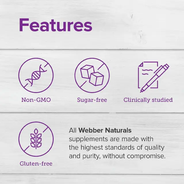 Webber Naturals Collagen30® with Biotin Bioactive Collagen Peptides™ 3