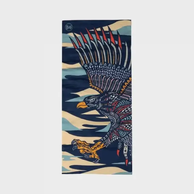 Buff Original EcoStretch Neckwear Tikato Multi Αθλητικό Περιλαίμιο 2