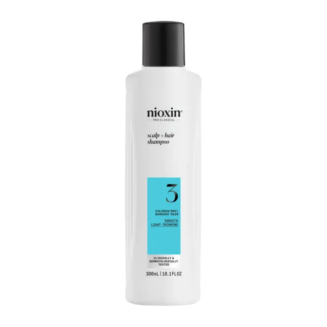 Nioxin Pro Clinical Scalp+Hair Shampoo 3 300ml