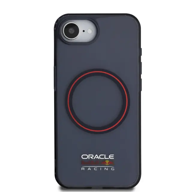 Red Bull PC/TPU Red Ring MagSafe Case for iPhone 16e/17e Navy 3