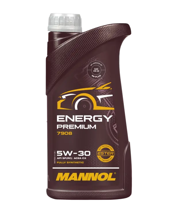 Mannol Energy Premium Συνθετικό Λάδι Αυτοκινήτου 5W-30 1lt