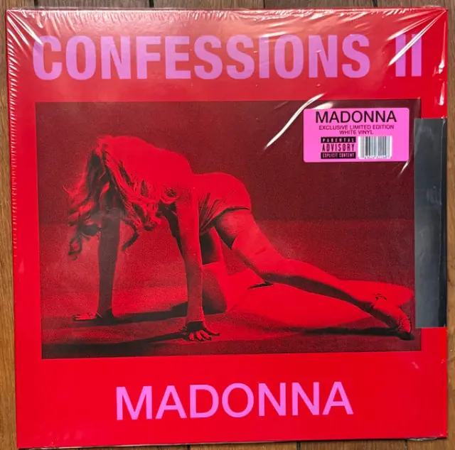 Madonna - Confessions II (Vinyl)