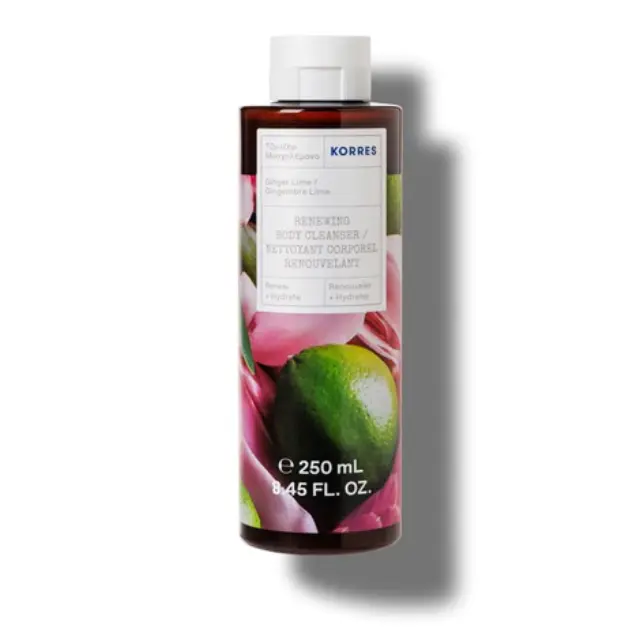 Korres Τζίντζερ & Μοσχολέμονο Αφρόλουτρο 250ml